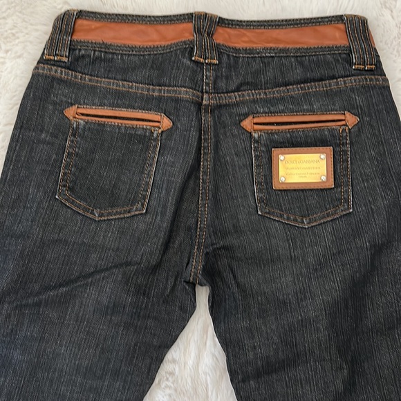 AUTHENTIC DOLCE AND GABBANA DENIM PANTS - Picture 7 of 8